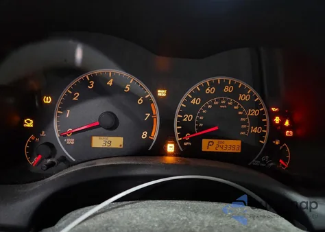 2010 Toyota Corolla Base из США, поврежденный, VIN 2T1BU4EE1AC319973